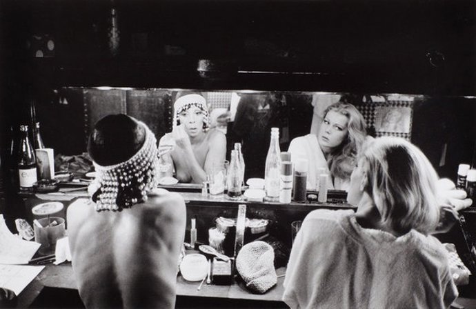 Archivo - Timm Rautert, Crazy Horse I, 1976. Colección Per Amor a lArt (Miguel Garcia Carceles)