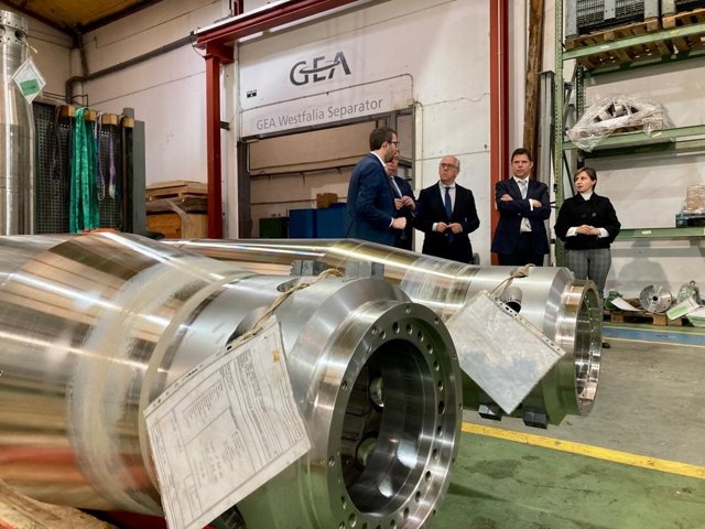 Visita a las instalaciones de Gea Westfalia