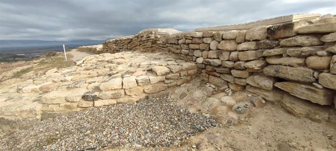 Segunda fase de rehabilitación del yacimiento arqueológico del monte Cantabria de Logroño
