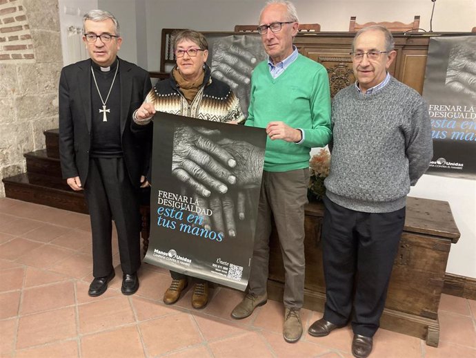 Luis Argüello (i),  María José López, José Maria Borge y José María Gil.