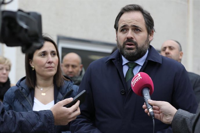 El presidente regional del PP, Paco Núñez.