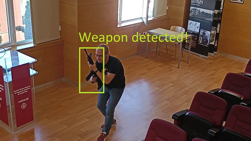 El grupo VISILAB de la UCLM participa en un proyecto de inteligencia artificial que detecta la presencia inmediata de individuos armados.