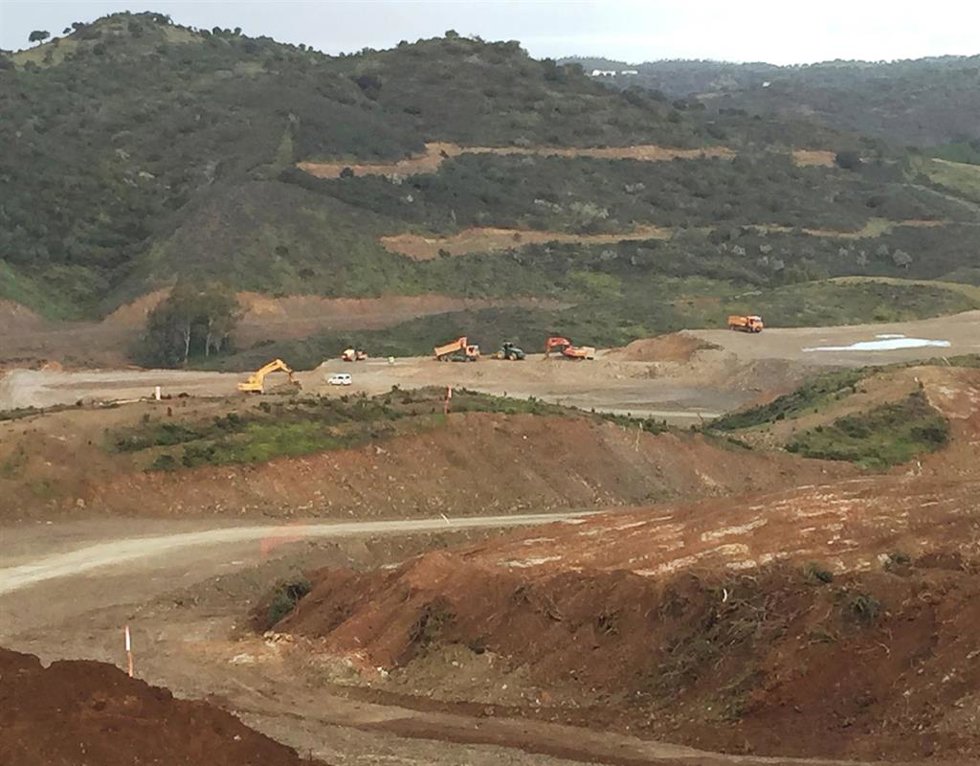 Archivo - Presa de Alcolea (Huelva)