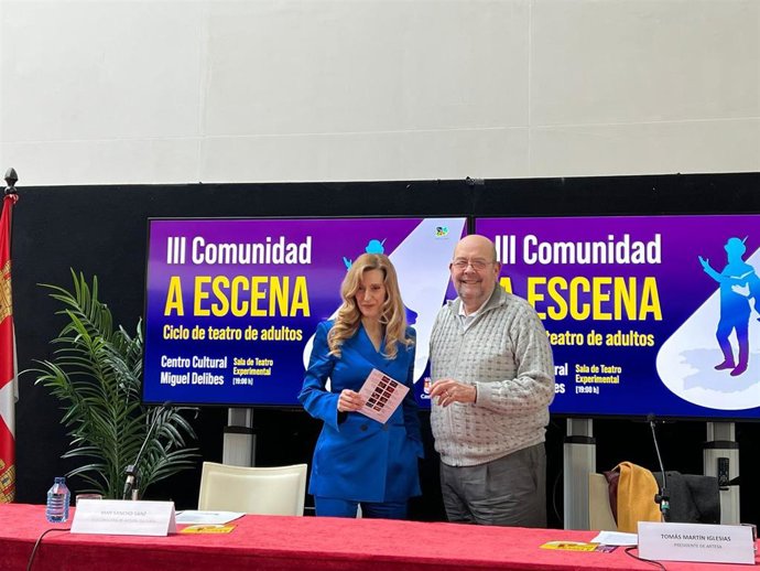 La viceconsejera de Acción Cultural, Mar Sancho, presenta el III Ciclo 'Comunidad a Escena'