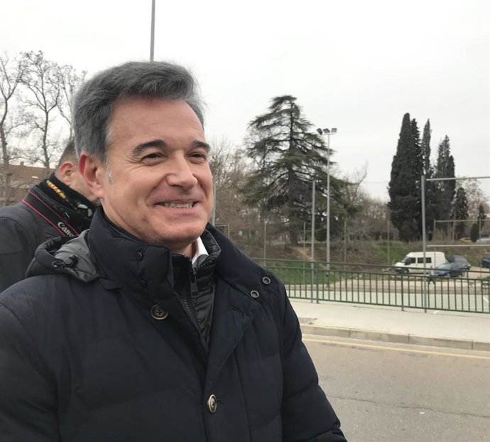 El consejero municipal de Urbanismo del Ayuntamiento de Zaragoza, Víctor Serrano