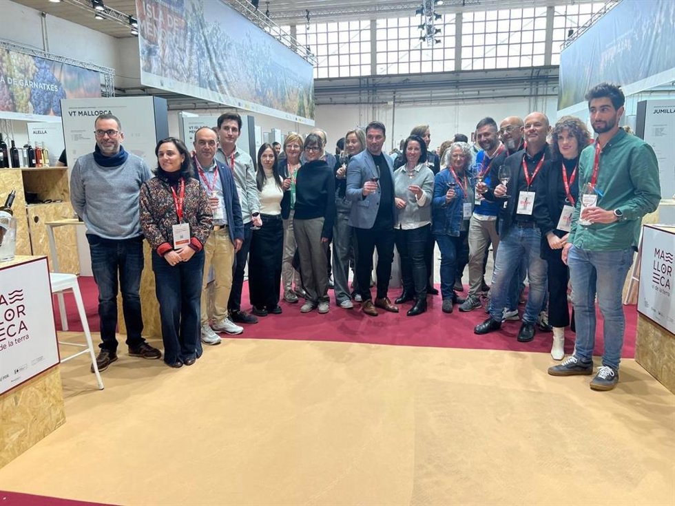 Una veintena de bodegas de Baleares participan en la tercera edición de la Barcelona Wine Week.