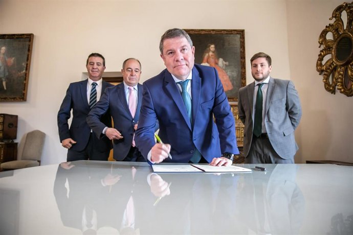 El presidente de Castilla-La Mancha, Emiliano García-Page