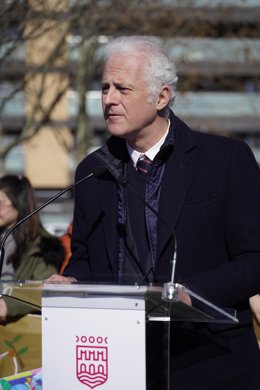 El alcalde de Logroño, Pablo Hermoso de Mendoza