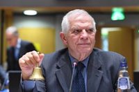 Borrell compara la desinformación rusa con la de los nazis: "Goebbels lo inventó en la II Guerra Mundial"