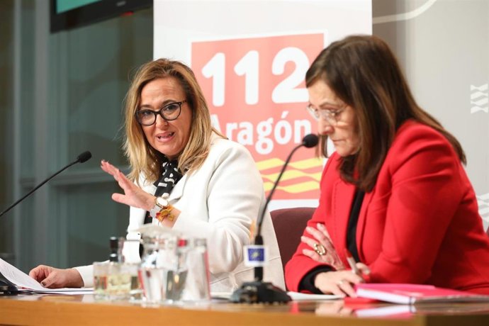 La consejera de Presidencia y Relaciones Institucionales del Gobierno de Aragón, Mayte Pérez.