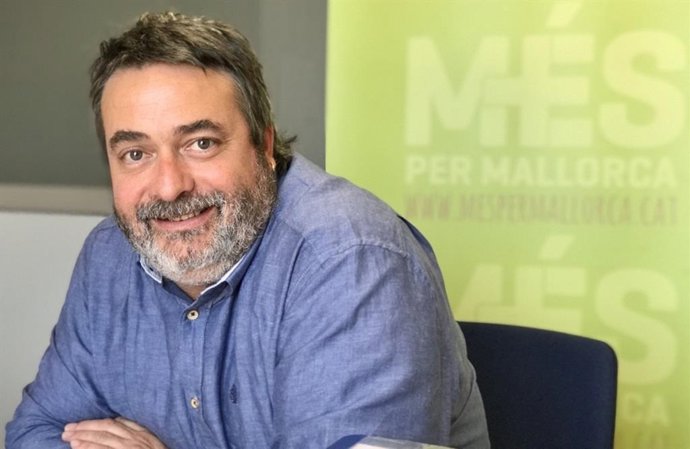Archivo - El diputado de MÉS per Mallorca Joan Mas 'Collet'.
