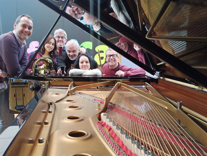 Sexteto de piano y viento de la ROSS.