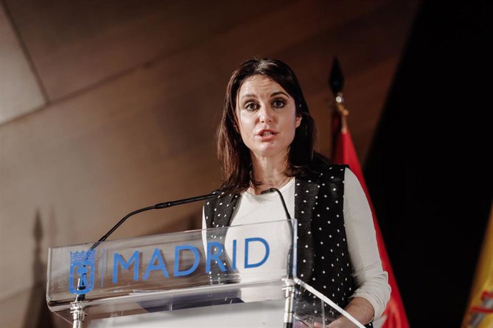 Archivo - La delegada de Cultura, Turismo y Deporte del Ayuntamiento de Madrid, Andrea Levy