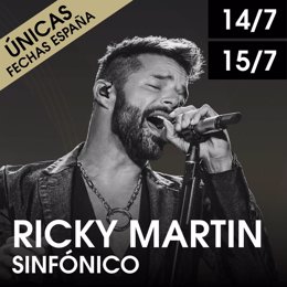 Ricky Martin suma una segunda feha en julio en Starlite.