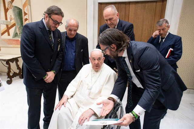 La Orden de San Lázaro de Jerusalén se une a Transforming Education Donor Fund durante un encuentro en el Vaticano con la Fundación Scholas Occurrentes y la Fundación Pvblic