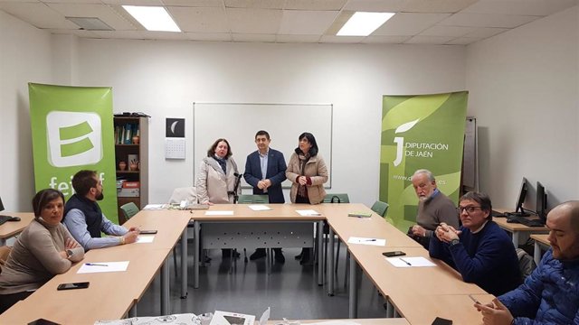 Visita a la sede de Fejidif