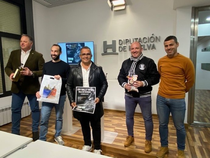 Presentación del XIV Rally BTT XCO Villa de Paterna.