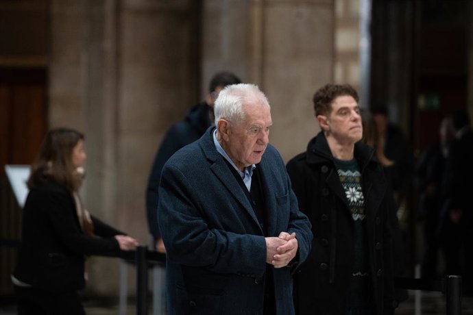 El candidat d'ERC a l'alcaldia de Barcelona, Ernest Maragall