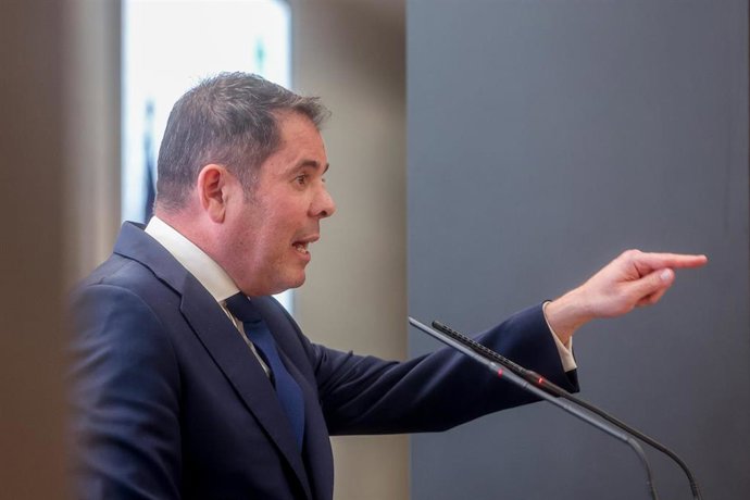 Archivo - El presidente de Cepyme, Gerardo Cuerva