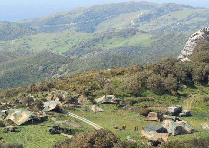 Despliegue de una Unidad de Defensa de Costa en el Campo de Gibraltar