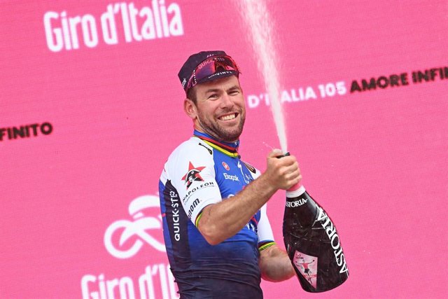 Archivo - Mark Cavendish