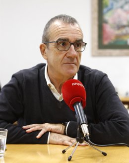 Archivo - El vicepresidente del Govern y conseller de Transición Energética, Sectores Productivos y Memoria Democrática, Juan Pedro Yllanes.