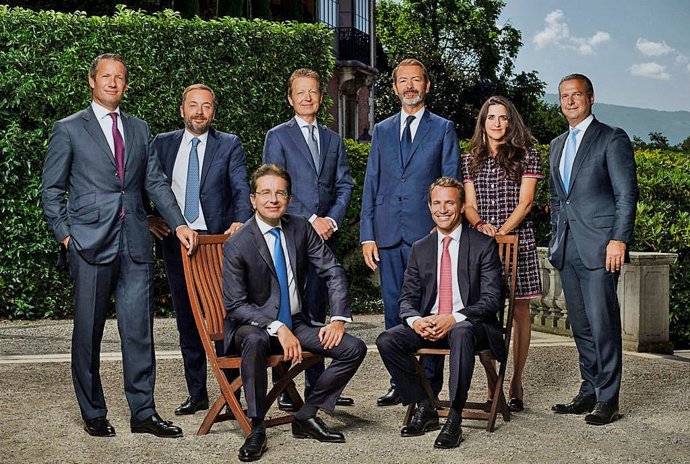 Socios de Pictet