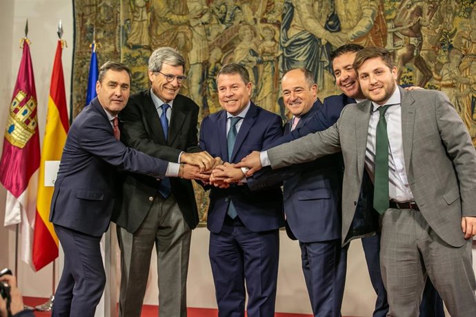 El jefe de Ejecutivo regional, Emiliano García-Page