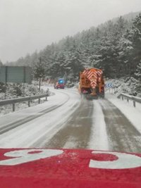 La Generalitat tiene movilizados 800 efectivos para atender emergencias provocadas por el frío y la nieve