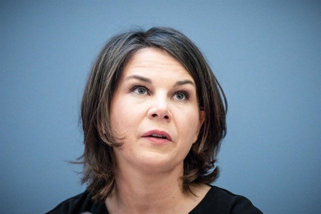 Archivo - La ministra de Exteriores de Alemania, Annalena Baerbock.