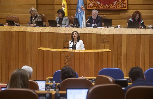 A conselleira de Medio Ambiente, Territorio e Vivenda, Ángeles Vázquez, comparecerá, a petición propia, ante o Pleno para falar sobre solo empresarial.