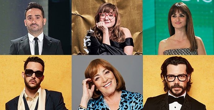 La 37 edición de los Premios Goya contará con la presencia de Isabel Coixet, C Tangana, Penélope Cruz, Juan Antonio Bayona, Carmen Maura o Álvaro Morte, entre otros muchos, que serán los encargados de dar los 'cabezones'.