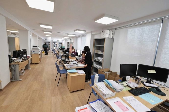 Personal interino en los juzgados.