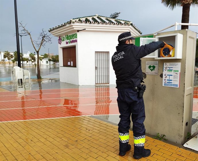 Espacios cardioprotegidos en Estepona