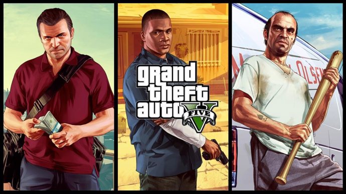 Archivo - GTA V, producto estrella de Take-Two Interactive.