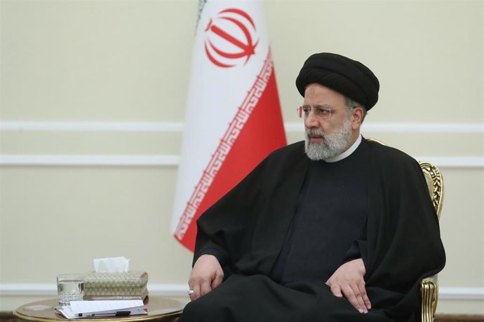 El presidente de Irán, Ebrahim Raisi