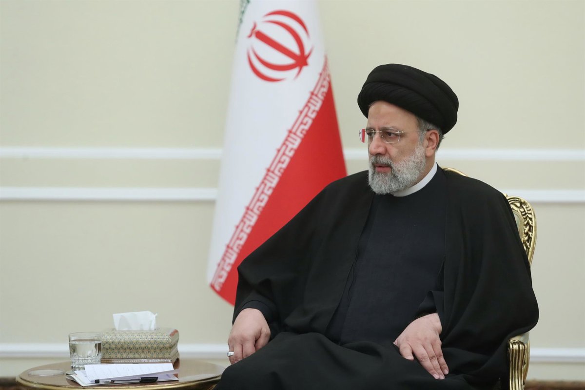 Irán.- La Fuerza Aérea de Irán desvela su primera base subterránea