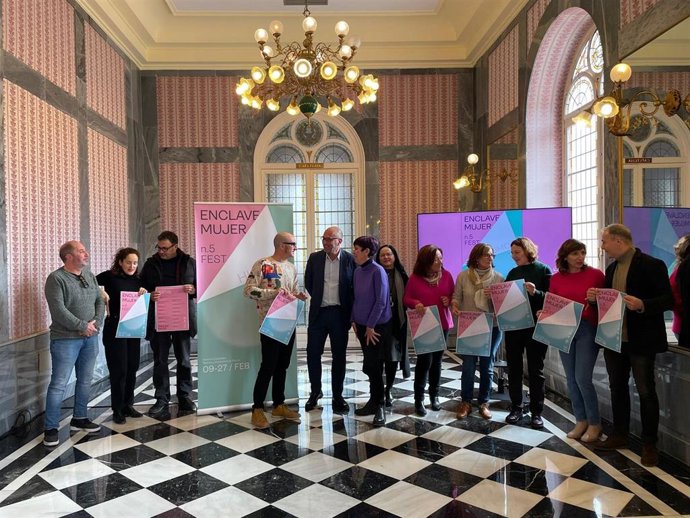 Presentación del Festival 'Enclave Mujer'