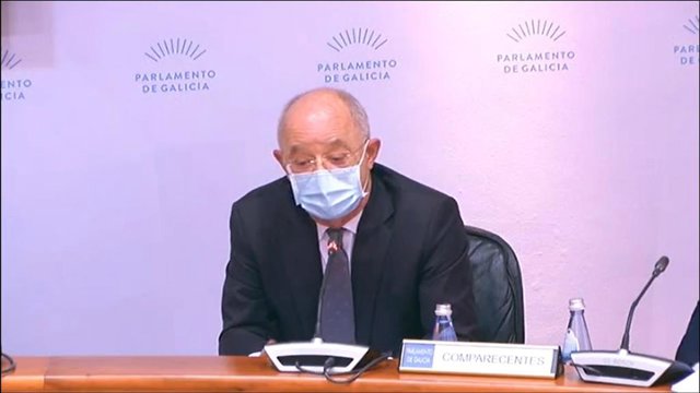 Archivo - El presidente del Consello Consultivo, José Luis Costa Pillado