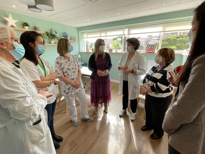 Visita a la la Unidad de Cuidados Paliativos Pediátricos