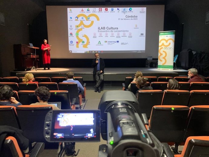 La Filmoteca acoge el encuentro 'iLAB Cultura. Encuentro de Lanzamiento'.