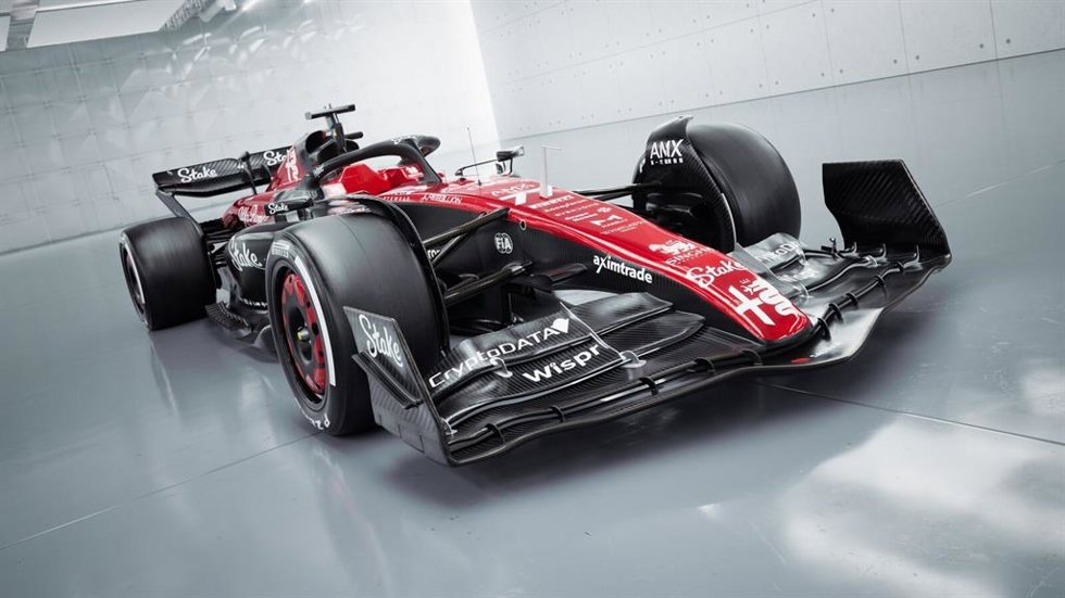 El nuevo C43 para la temporada 2023 de Fórmula 1.