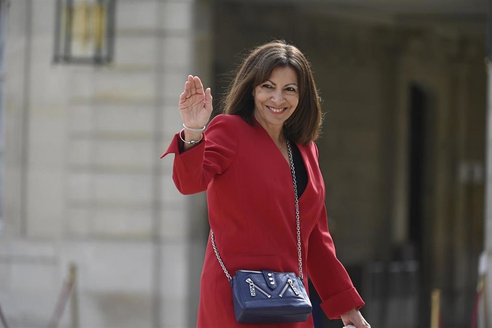 Archivo - Anne Hidalgo, alcaldesa de París
