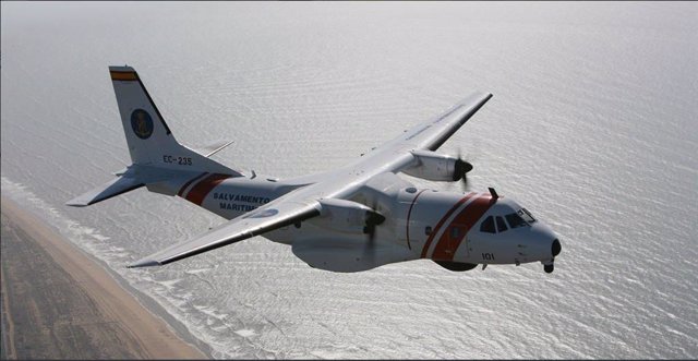 Archivo - El avión ' Sasemar 101' de Salvamento Marítimo