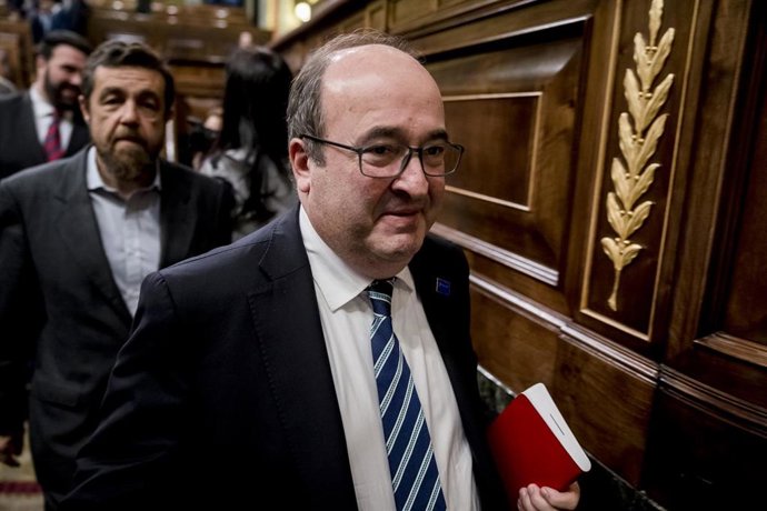 El ministro de Cultura, Miquel Iceta