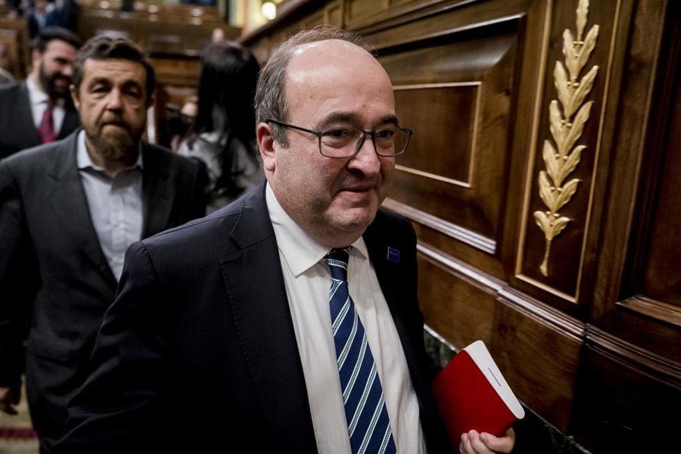 El ministro de Cultura, Miquel Iceta