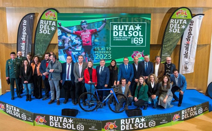 La 69 Vuelta Ciclista a Andalucía recorrerá seis provincias andaluzas