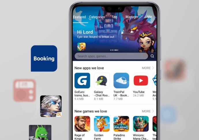 Archivo - AppGallery