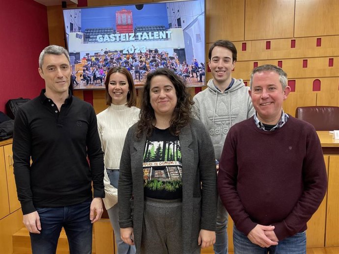 La Banda Municipal de Música de Vitoria-Gasteiz pone en marcha la tercera edición del ciclo 'Gasteiz Talent'