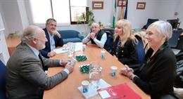 Castilla (UGT-A) se reúne con el presidente del Consejo de Relaciones Laborales para agilizar este órgano de mediación